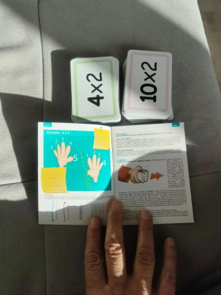 Juego de mesa Multiplicación 8 Games
