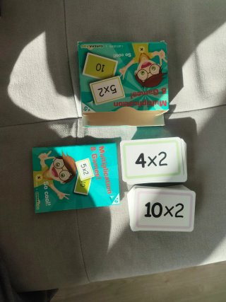 Juego de mesa Multiplicación 8 Games