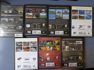 Lote 7 Juegos PC CD-ROM FX