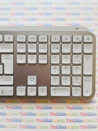 Logitech MX Keys S Español / Nuevo