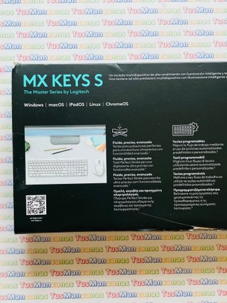 Logitech MX Keys S Español / Nuevo