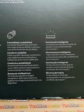 Logitech MX Keys S Español / Nuevo