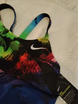 Traje de baño Nike multicolor