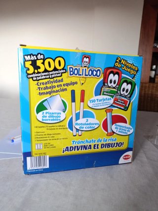 Juego de mesa Boli Loco Tembloroso