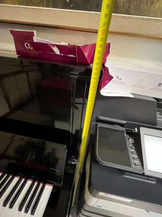Piano Kawai Vertical Negro + Banqueta