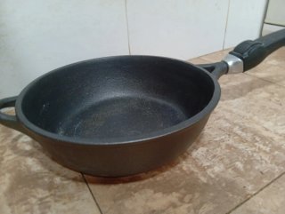 Sartén Crafond Hierro Fundido