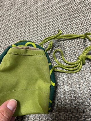 Borsa a tracolla per bambini con orso