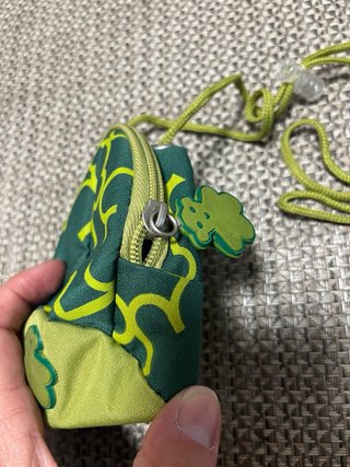 Borsa a tracolla per bambini con orso
