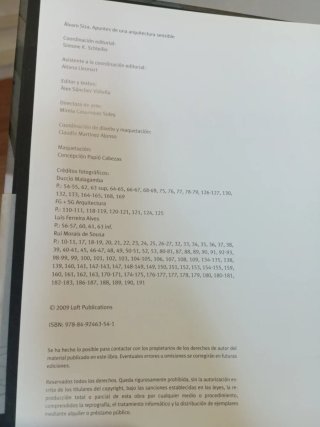 Álvaro Siza apuntes de una arquitectura sensible