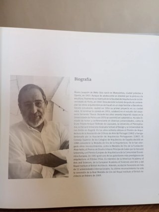 Álvaro Siza apuntes de una arquitectura sensible