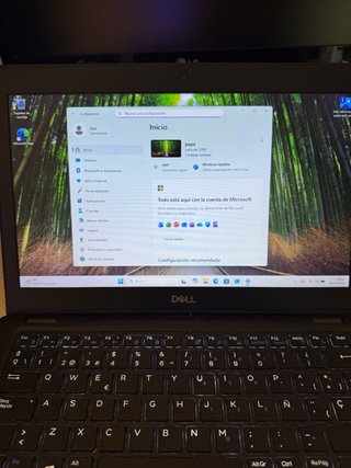 Ordenador Dell Latitude 5290 Batería Excelente