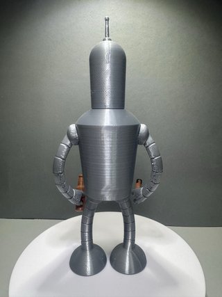 Figura Bender Futurama