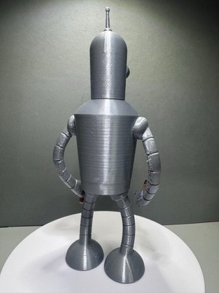 Figura Bender Futurama