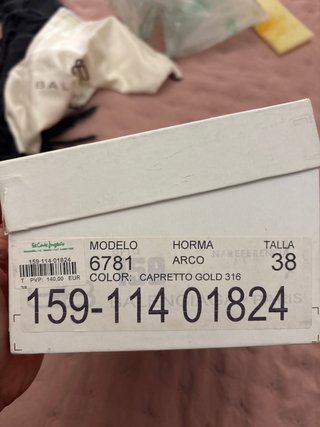 Zapatos de piel Balenciaga Marrones