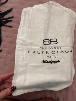 Zapatos de piel Balenciaga Marrones