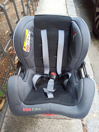 Silla de coche Kipplan Kiss 2 Isofix