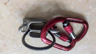 Lote Escalada: Edelrid 70m, GriGri, Friends y más