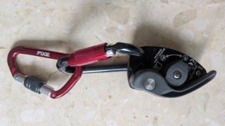 Lote Escalada: Edelrid 70m, GriGri, Friends y más