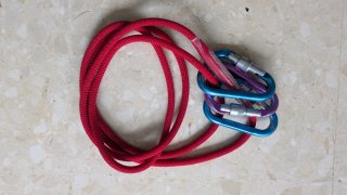 Lote Escalada: Edelrid 70m, GriGri, Friends y más