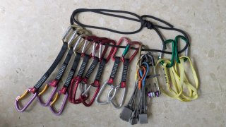 Lote Escalada: Edelrid 70m, GriGri, Friends y más