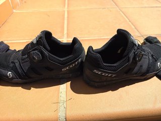 Zapatillas Scott Ciclismo Negro