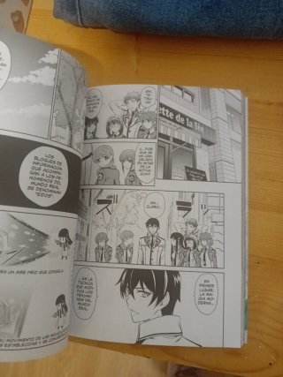 The irregular at Magic High School 01. Inscripción