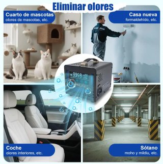 Generador Ozono Charmline 2 en 1 con Mando