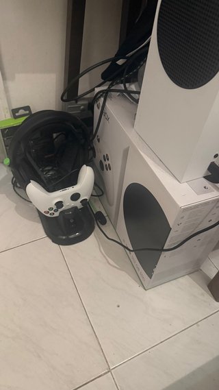 Xbox Series S Blanca Nueva