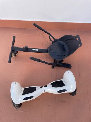Hoverboard Negro