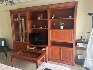 Muebles de salón madera