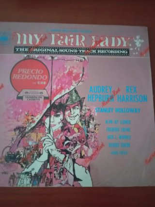 Vinilo My Fair Lady - Banda Sonora Original