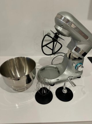 Batidora amasadora Klarstein Plata