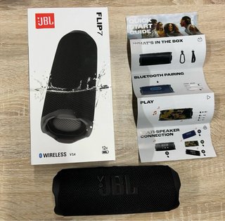Altavoz Portátil JBL Flip 7 Negro