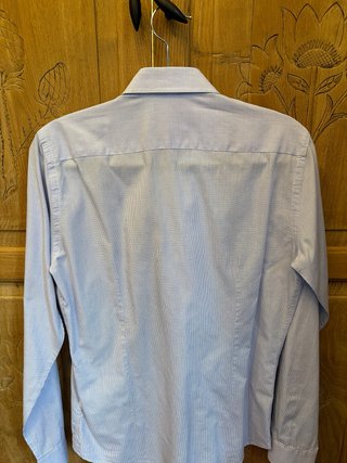 Camisa Scalpers Rayas Finas Talla 38