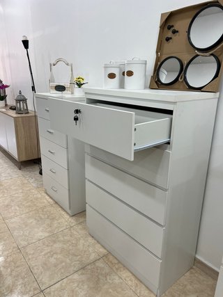 Sinfonier de madera blanco