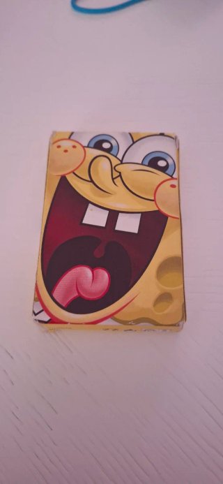 Carte da gioco Bob Sponge