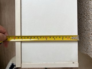 Mueble armario blanco madera 3 puertas 1 cajon