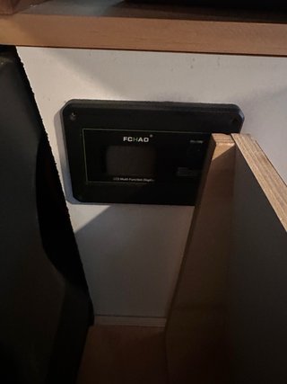 Inversor FCHAO 1200W Onda Pura DC a AC