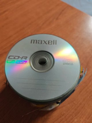 Maxell CD-R 52x Scrivibile