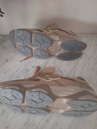 Zapatillas New Balance Talla 44 Beige/Marrón