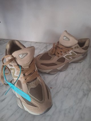 Zapatillas New Balance Talla 44 Beige/Marrón