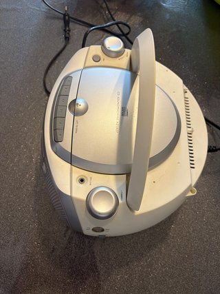Phillips CD SoundMachine AZ1027 - CD, Stereo, MP3