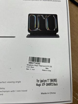 Teclado para ipad pro 11 M4/M5#357437
