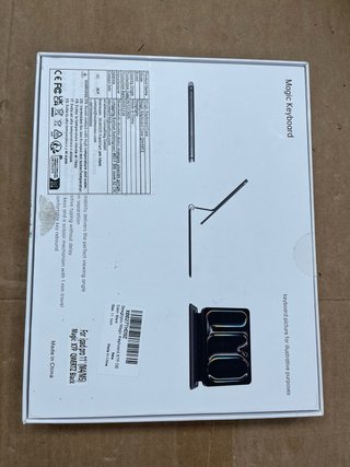 Teclado para ipad pro 11 M4/M5#357437