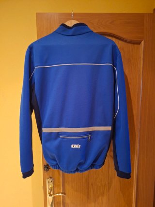 Chaqueta Ciclismo Térmica ON7 Azul