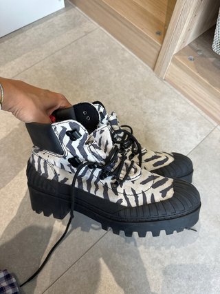 Botas Bimba y Lola Animal Print