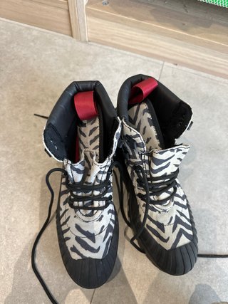 Botas Bimba y Lola Animal Print