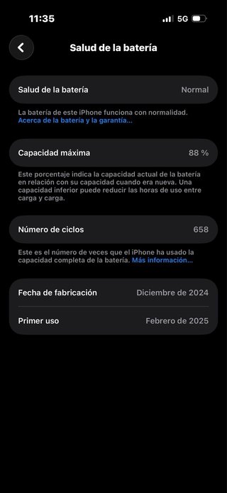 iPhone 16 Pro Plata