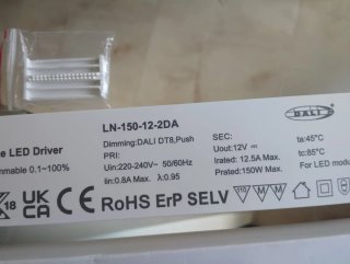 Controlador LED DALI 150W 12VDC SKYDANCE