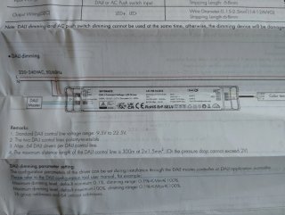 Controlador LED DALI 150W 12VDC SKYDANCE